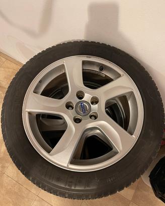 Cerchi+gomme volvo