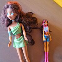 Coppia bambole Winx