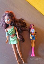 Coppia bambole Winx