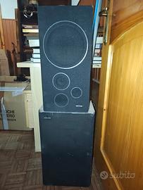 Coppia acustiche Philips 