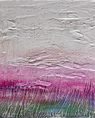 Quadro in acrilico su tela con telaio