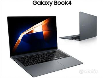 notebook Samsung Galaxy Book 4 15,6" CONFEZIONATO