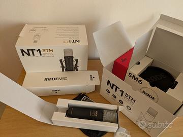 RØDE, Rode NT1 5th Gen Microfono a condensatore