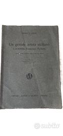 Un geniale artista siciliano:Fichera.1918. U.Arata
