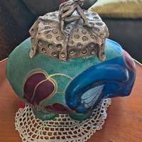 Scultura artigianale in ceramica