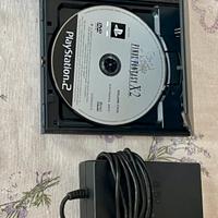 Playstation2 slim con gioco e Memory no controller