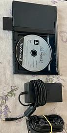 Playstation2 slim con gioco e Memory no controller