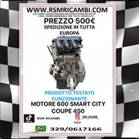 MOTORE 600 SMART CITY COUPE 450