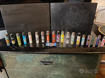 Accendini clippers scarichi