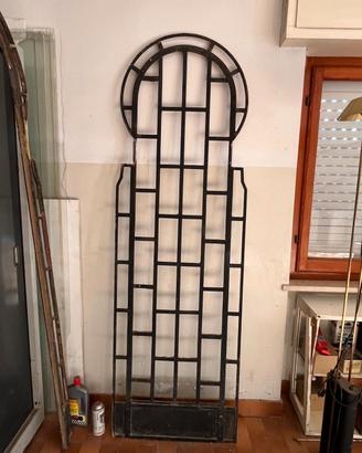 Porte - finestre  in ferro battuto 