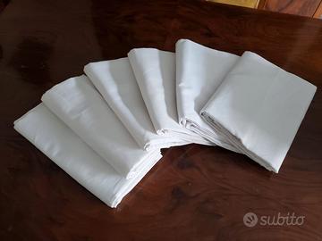 6 LENZUOLA  ALBERGHIERE SOLO SOPRA 1 PIAZZA.