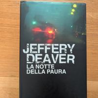 libro Jeffrey Deaver - la notte della paura