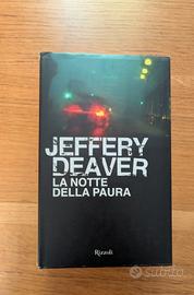 libro Jeffrey Deaver - la notte della paura