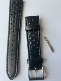 Cinturino rancing nero 20 mm