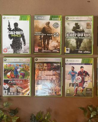 videogiochi XBOX 360