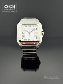 CARTIER - SANTOS MOD. MEDIO REF. WSSA0029