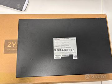 Switch Zyxel managed  layer 3