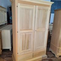 armadio in legno 