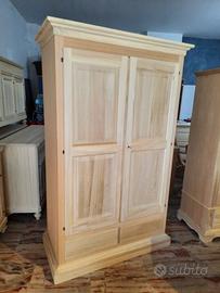 armadio in legno 