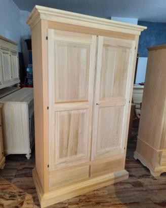armadio in legno 