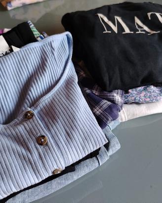 set abbigliamento donna taglia S 