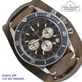 ZENITH El Primero chronograph De Luca MK1 black