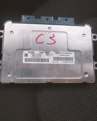 centralina motore Citroën C3/C2 Peugeot 206/207