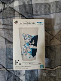Bicchiere jolyne JoJo Stone Ocean ichiban kuji