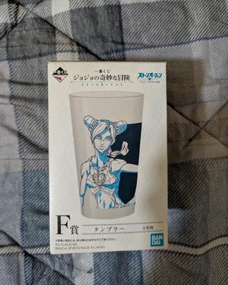 Bicchiere jolyne JoJo Stone Ocean ichiban kuji