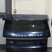 cofano posteriore range rover evoque 2017