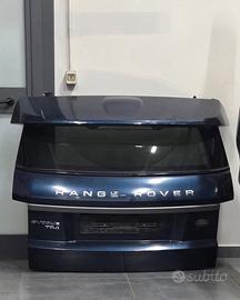 cofano posteriore range rover evoque 2017
