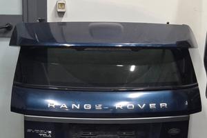 cofano posteriore range rover evoque 2017