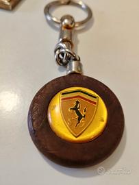 portachiavi Ferrari firmato Brebbia vintage 