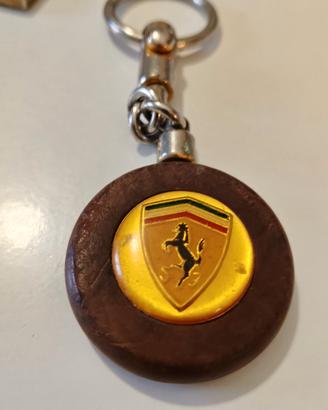 portachiavi Ferrari firmato Brebbia vintage 