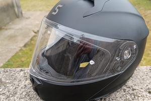 Casco modulare nero