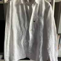 Camicia in lino e 2 polo taglia 12 anni a 45€