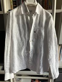 Camicia in lino e 2 polo taglia 12 anni a 45€
