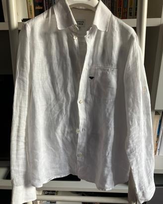 Camicia in lino e 2 polo taglia 12 anni a 45€