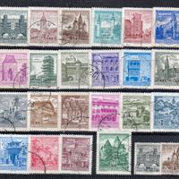 AUSTRIA  1957/70 Edifici Storici