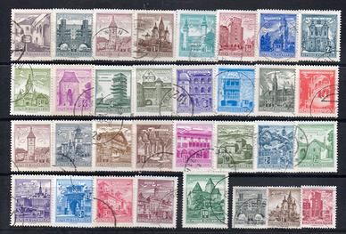 AUSTRIA  1957/70 Edifici Storici