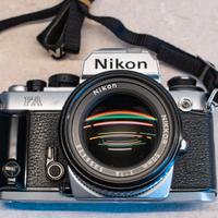 Nikon FA + Nikkor 50mm f/1.4
