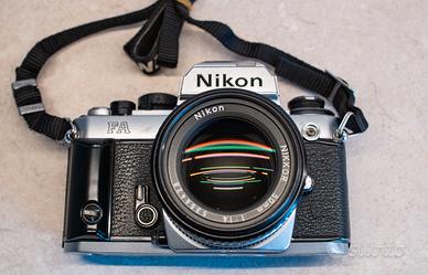 Nikon FA + Nikkor 50mm f/1.4