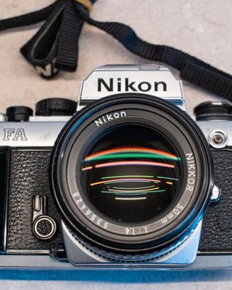 Nikon FA + Nikkor 50mm f/1.4