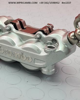 PINZA ANTERIORE DUCATI 848 2007 2013 2011