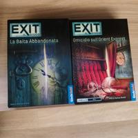 Exit escape room da tavolo