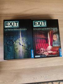 Exit escape room da tavolo