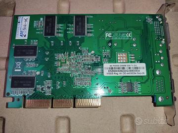 Nvidia GeForce FX 5500 256MB DDR - Vintage PC