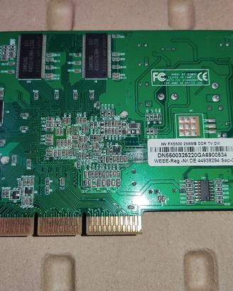 Nvidia GeForce FX 5500 256MB DDR - Vintage PC