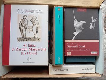 200 libri in blocco 