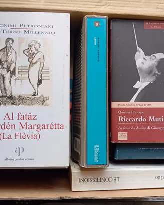 200 libri in blocco 